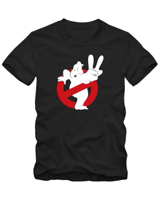 Marškinėliai Ghoustbusters Marškinėliai Ghoustbusters